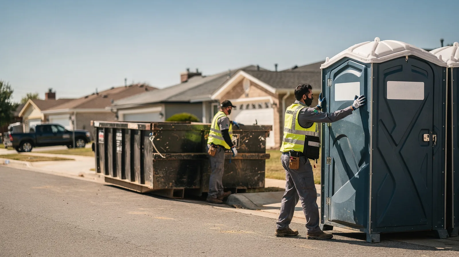 Porta Potty Rental in Round Rock, TX near me